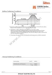 AA1101W-TR Datasheet Page 19