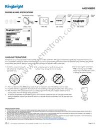 AA2214QBS/D Datasheet Page 4