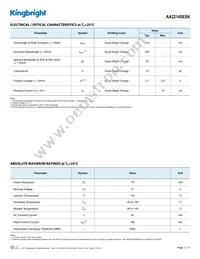 AA2214SESK Datasheet Page 2