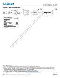 AA2214VRBXS/A-TR-AMT Datasheet Page 6