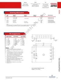 AA25N-048L-050T120 Datasheet Page 2