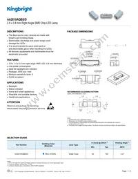 AA2810AQBS/D Datasheet Cover