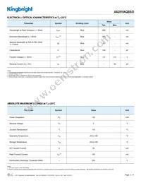 AA2810AQBS/D Datasheet Page 2