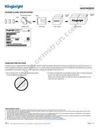 AA2810AQBS/D Datasheet Page 4