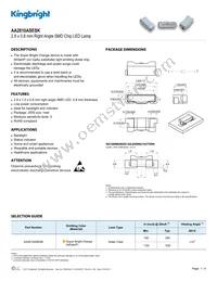 AA2810ASESK Datasheet Cover