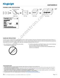 AA2810ASESK/J3 Datasheet Page 4