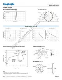 AA2810ASYSK/J3 Datasheet Page 3