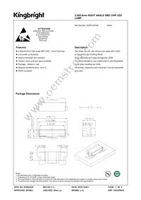 AA2810AZGS Datasheet Cover