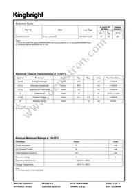 AA3020ACGCK Datasheet Page 2