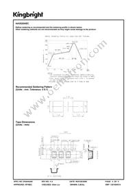 AA3020AEC Datasheet Page 4