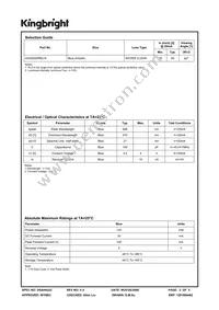 AA3020APBC/A Datasheet Page 2
