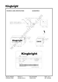 AA3020APBC/A Datasheet Page 5