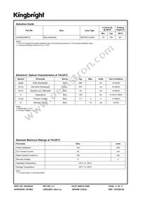 AA3020AQBC/D Datasheet Page 2