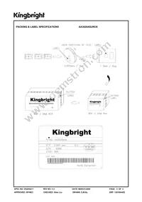 AA3020ASURCK Datasheet Page 5