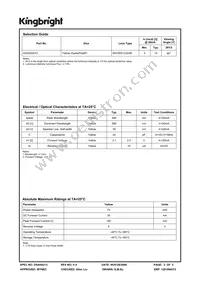 AA3020AYC Datasheet Page 2