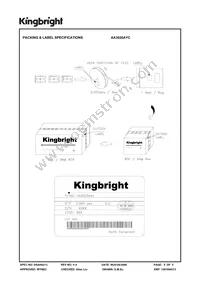 AA3020AYC Datasheet Page 5