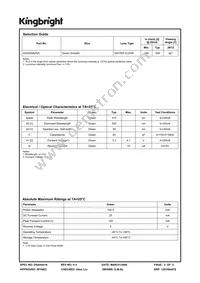 AA3020AZGC Datasheet Page 2