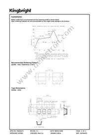 AA3020AZGC Datasheet Page 4