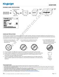 AA3021CGSK Datasheet Page 4