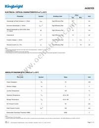 AA3021ES Datasheet Page 2