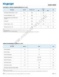 AA3021LVBS/D Datasheet Page 2