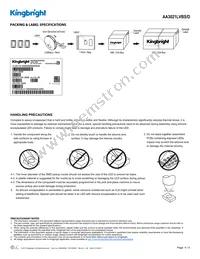 AA3021LVBS/D Datasheet Page 4