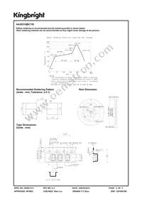 AA3021QBCT/D Datasheet Page 4