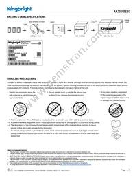 AA3021SESK Datasheet Page 4