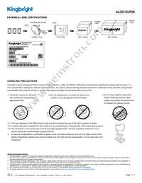AA3021SURSK Datasheet Page 4