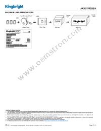 AA3021VRCBS/A Datasheet Page 5