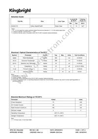 AA3021YS Datasheet Page 3