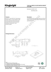 AA3022EC-4.5SF Datasheet Cover