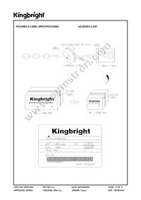 AA3022EC-4.5SF Datasheet Page 5