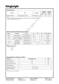 AA3022SGC-4.5SF Datasheet Page 2