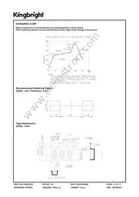AA3022SGC-4.5SF Datasheet Page 4