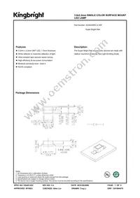 AA3022SRC-4.5SF Datasheet Cover