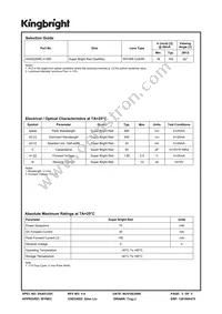AA3022SRC-4.5SF Datasheet Page 2