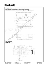 AA3022SRC-4.5SF Datasheet Page 4