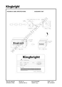 AA3022SRC-4.5SF Datasheet Page 5