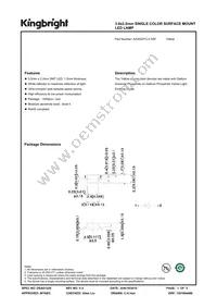 AA3022YC-4.5SF Datasheet Cover