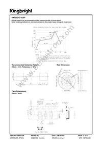 AA3022YC-4.5SF Datasheet Page 4