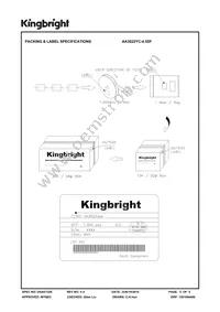 AA3022YC-4.5SF Datasheet Page 5