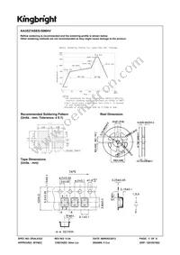 AA3527ASES-50MAV Datasheet Page 5