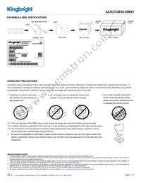 AA3527ASESK-50MAV Datasheet Page 4