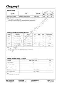 AA3527ASYS/J3-50MAV Datasheet Page 3