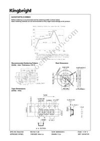 AA3527ASYS/J3-50MAV Datasheet Page 5
