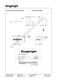 AA3527ASYS/J3-50MAV Datasheet Page 6