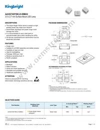 AA3527ASYSK/J3-50MAV Cover