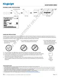 AA3527AZGSK-30MAV Datasheet Page 4