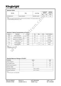 AA3528ACGCK Datasheet Page 2
